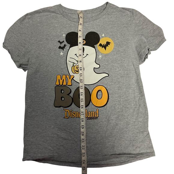 Disney Parks 2024 Disneyland Resort Halloween Mickey Ghost My Boo Shirt Medium - Picture 6 of 6